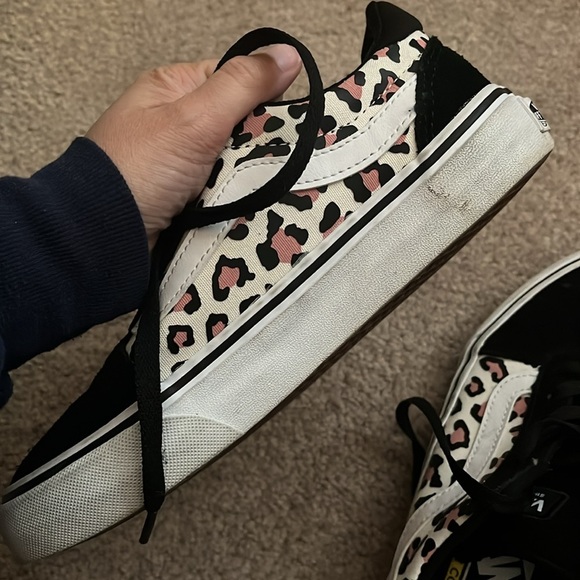 “Vans: Ortholite Deluxe Comfort- Leopard print size 6” - Picture 9 of 13